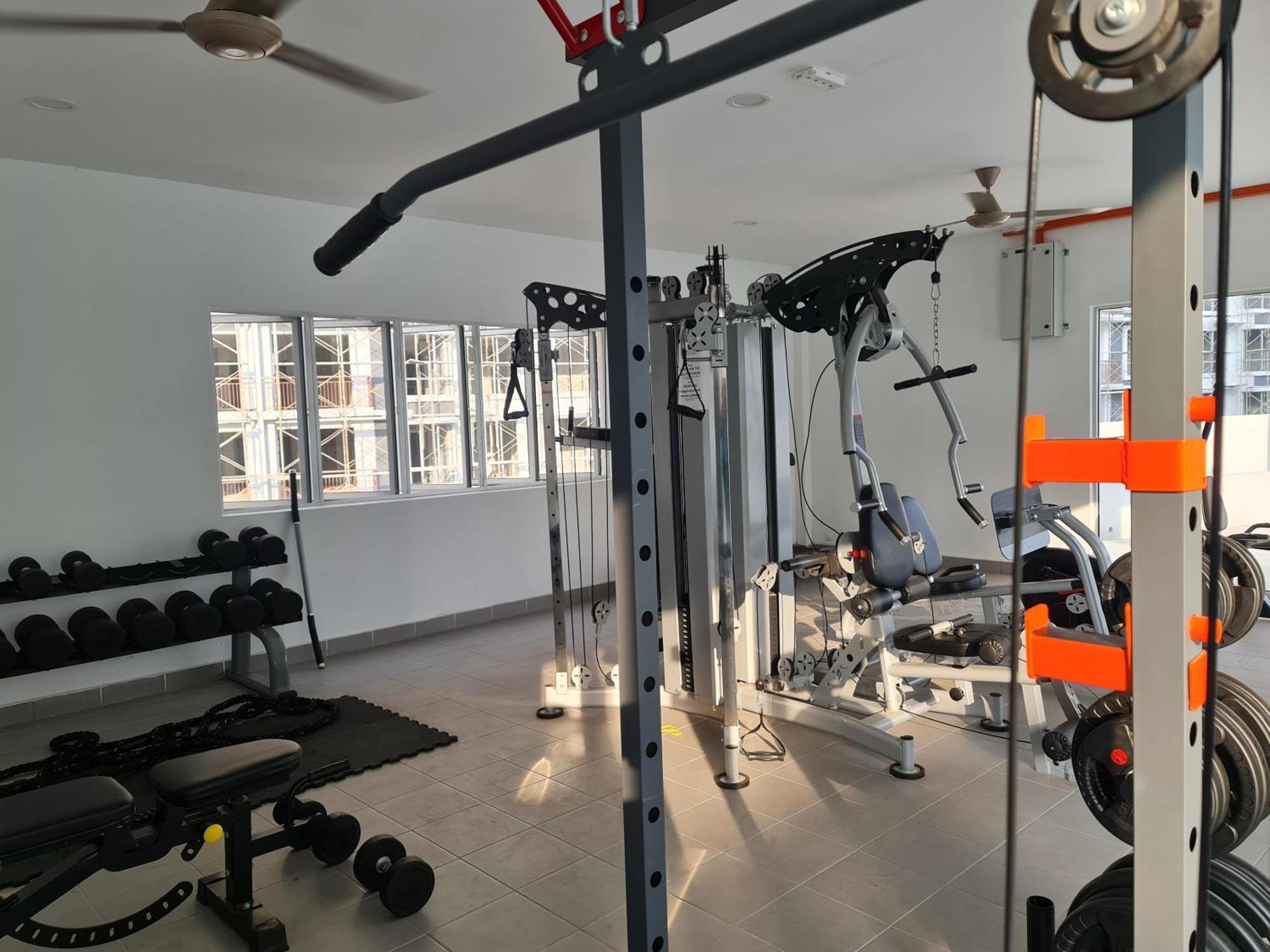 Apartment Jazz Residensi Seri Serindit