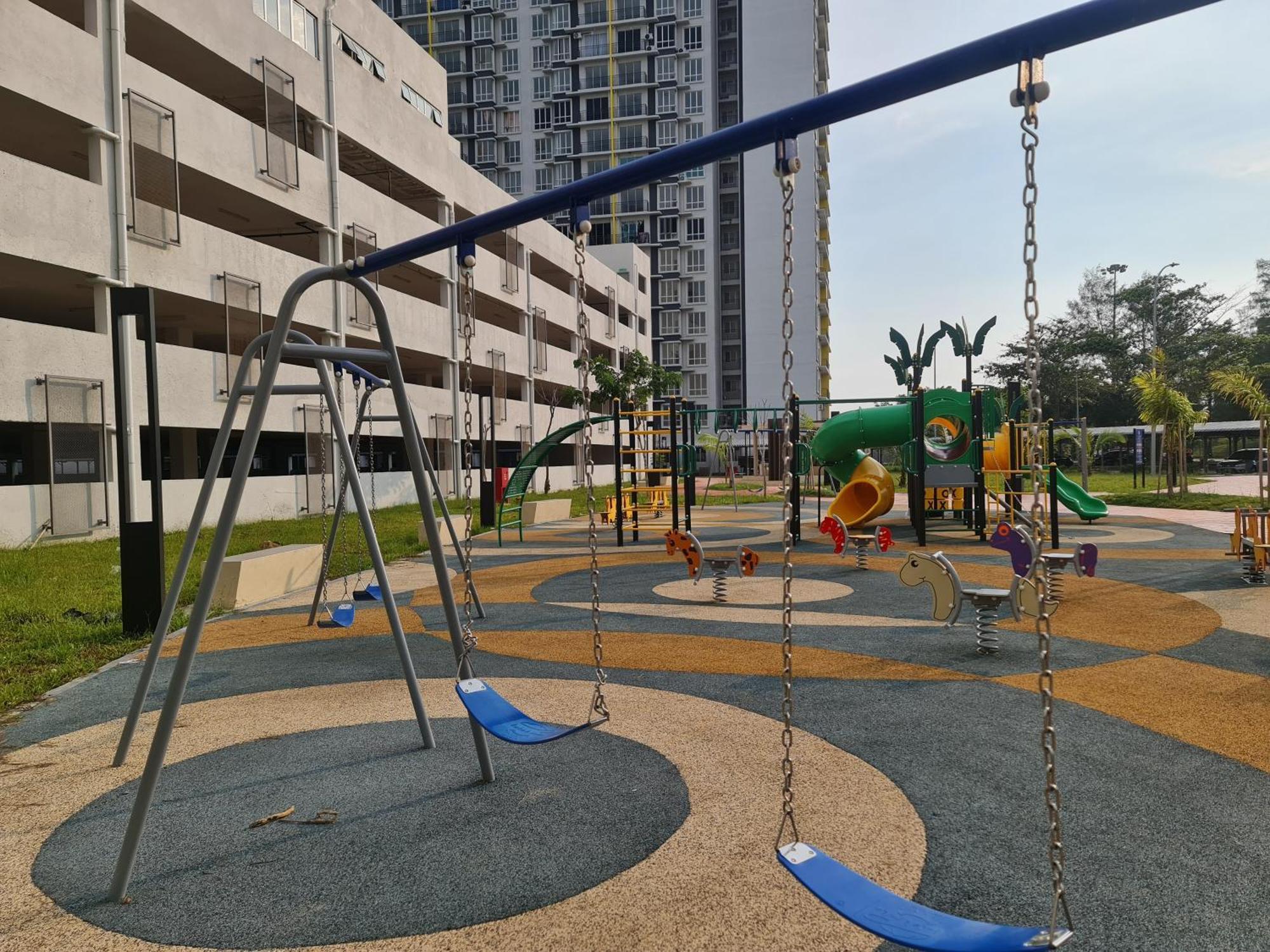 Apartment Jazz Residensi Seri Serindit